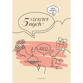 5 szeretetnyelv – éves tervező (bézs)