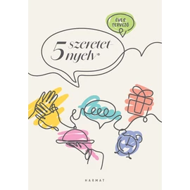 5 szeretetnyelv – éves tervező (fehér)