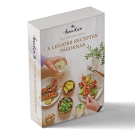 Legjobb recept pároknak kártya -45 különleges receptkártya 6 fejezetben —  Wichmann Anna "Annuskám"