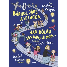 Bárhol járj a világon, van rólad egy nagy álmom… - Melissa Kruger (ford.: Lackfi János) Bárhol járj a világon, van rólad egy nagy álmom… - Melissa Kruger (ford.: Lackfi János)