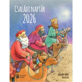 Családi naptár 2026 – 5 oszlopos falinaptár bibliai idézetekkel