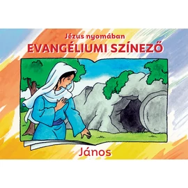 Jézus nyomában - Evangéliumi színező – János