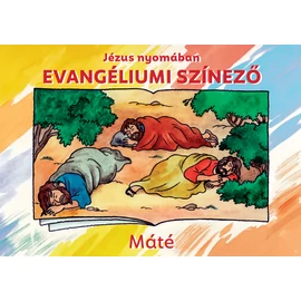 Jézus nyomában - Evangéliumi színező – Máté