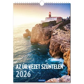Nagy falinaptár 2026 (1/2) – Az Úr vezet szüntelen (tájkép)