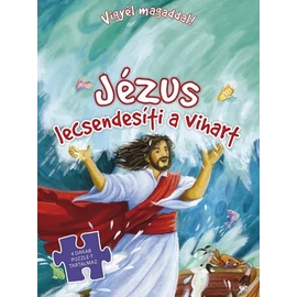 Jézus lecsendesíti a vihart – Vigyél magaddal – Puzzle Biblia