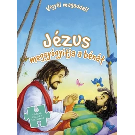 Jézus meggyógyítja a bénát – Vigyél magaddal – Puzzle Biblia