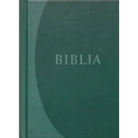 Biblia, revideált új fordítás, középméretű, keménytáblás (zöld) Biblia, revideált új fordítás, középméretű, keménytáblás (zöld)