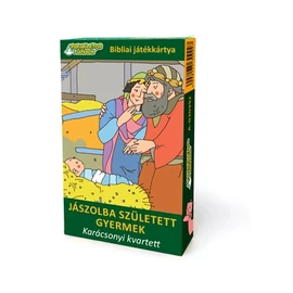 Jászolba született gyermek - Karácsonyi társasjáték