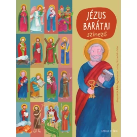 Jézus barátai színező Jézus barátai színező
