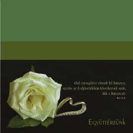 Képeslap borítékos (G4) - Együttérzünk