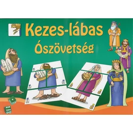 Kezes-lábas Ószövetség társasjáték