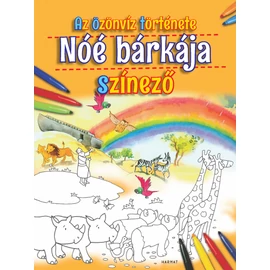 Nóé bárkája színező – Az özönvíz története Nóé bárkája színező – Az özönvíz története
