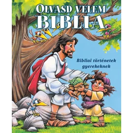 Olvasd velem Biblia - kék Olvasd velem Biblia - kék