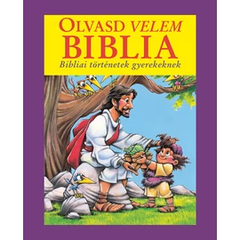 Olvasd velem Biblia - lila Olvasd velem Biblia - lila