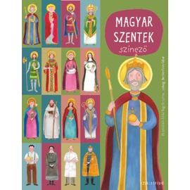 Magyar szentek színező Magyar szentek színező