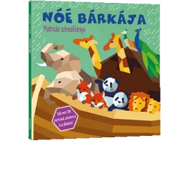 Nóé bárkája - matricás színezőkönyv (Parakletos) Nóé bárkája - matricás színezőkönyv (Parakletos)