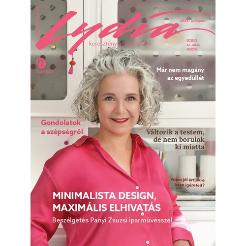 Lydia – keresztény női magazin – 2025/2