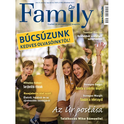 Family magazin 2024/3 (ősz)