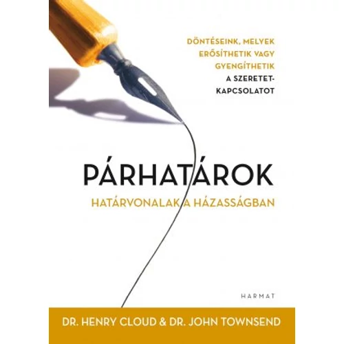 Párhatárok - Dr. Henry Cloud, Dr. John Towsend: