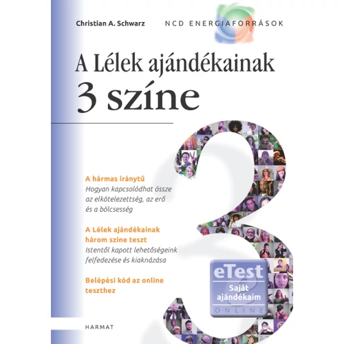 A Lélek ajándékainak 3 színe - Christian A. Schwarz