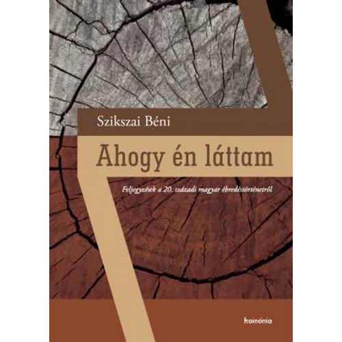 Ahogy én láttam - Szikszai Béni