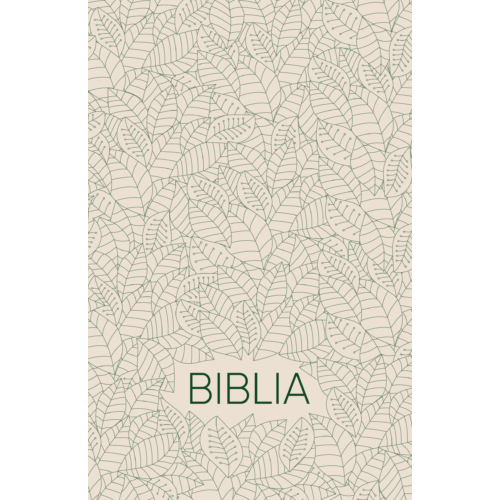 Biblia  egyszerű fordítás (fehér / leveles)