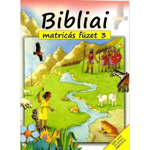 Bibliai matricás füzet 3.