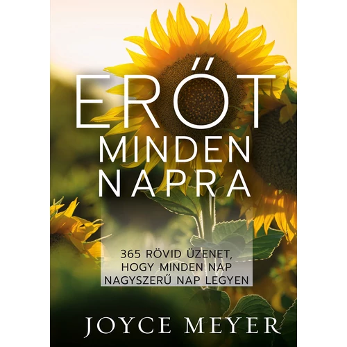 Erőt minden napra - Joyce Meyer