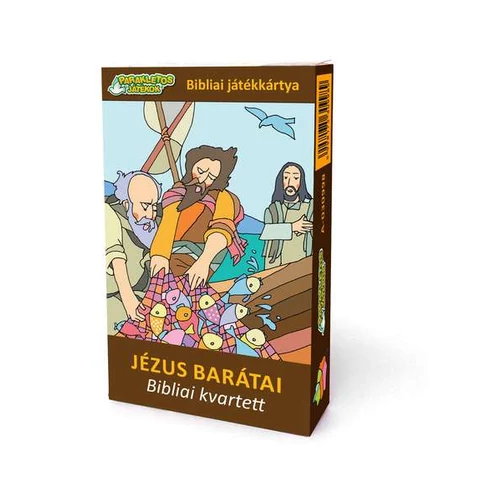 Jézus barátai társasjáték