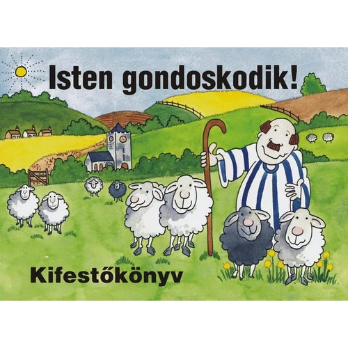 Kifestőkönyv Isten gondoskodik! - kifestőkönyvek