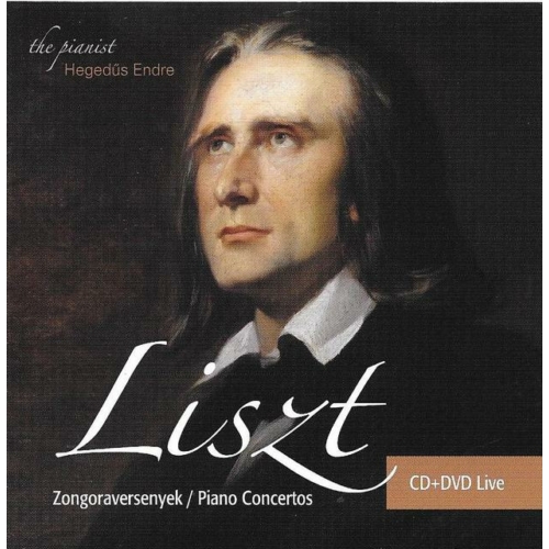 Liszt - CD + DVD - Hegedűs Endre