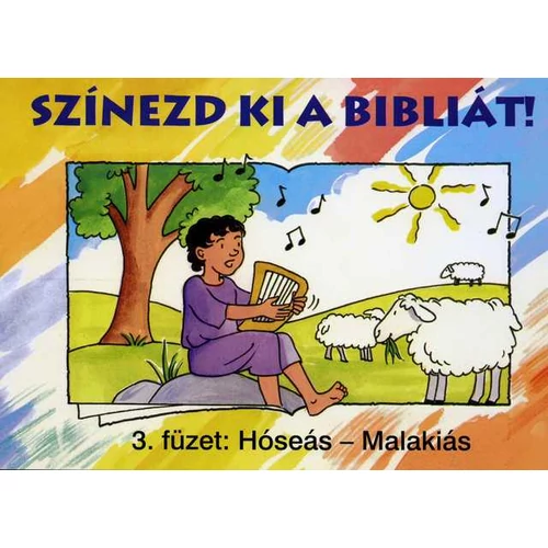 Színezd ki a Bibliát! 3. - kifestőkönyvek