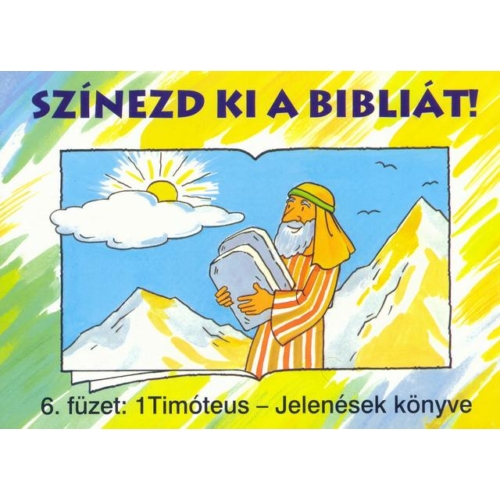 Színezd ki a Bibliát! 6. - kifestőkönyvek