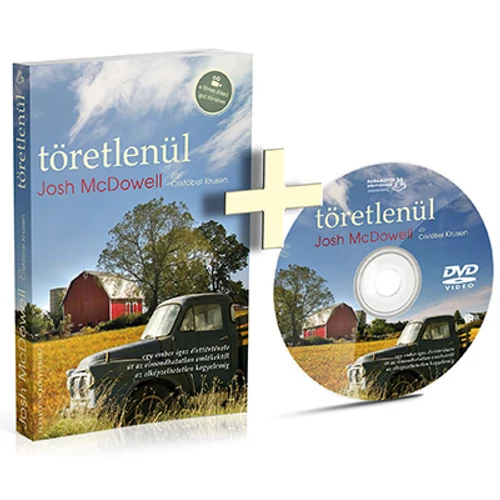 Töretlenül - Josh Mcdowell (könyv DVD melléklettel)