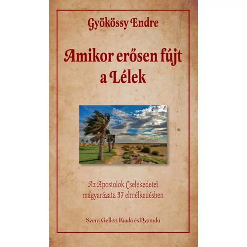 Amikor erősen fújt a Lélek - Gyökössy Endre