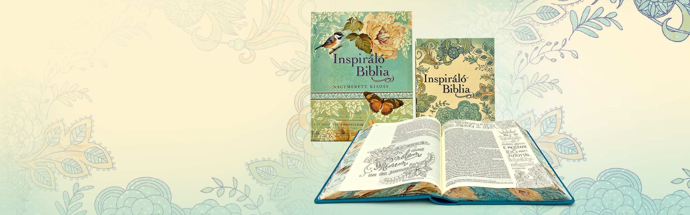 Új Inspiráló Biblia banner